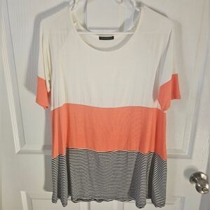 Color Block Tunic